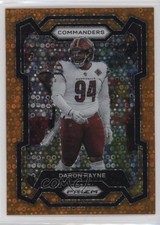 2023 Panini Prizm Disco Prizm Daron Payne #295 00jz