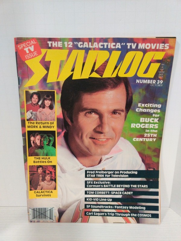 Starlog Magazine - October 1980 Number 39