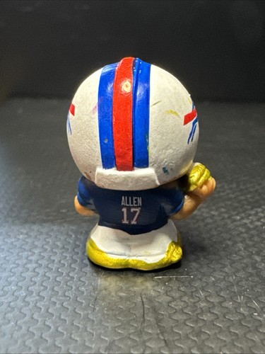 2021 NFL Series X Teenymates Josh Allen Buffalo Bills Rare Gold - Picture 3 of 5