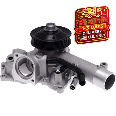 #ad #ad AW6341 Truck Water Pump w Gasket for 2009 2018 Dodge RAM 1500 2500 3500 5.7L $110.50