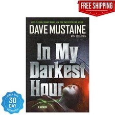 Product Image: AUTOGRAPHED SIGNED In My Darkest Hour : A Memoir by Dave Mustaine Hardcover