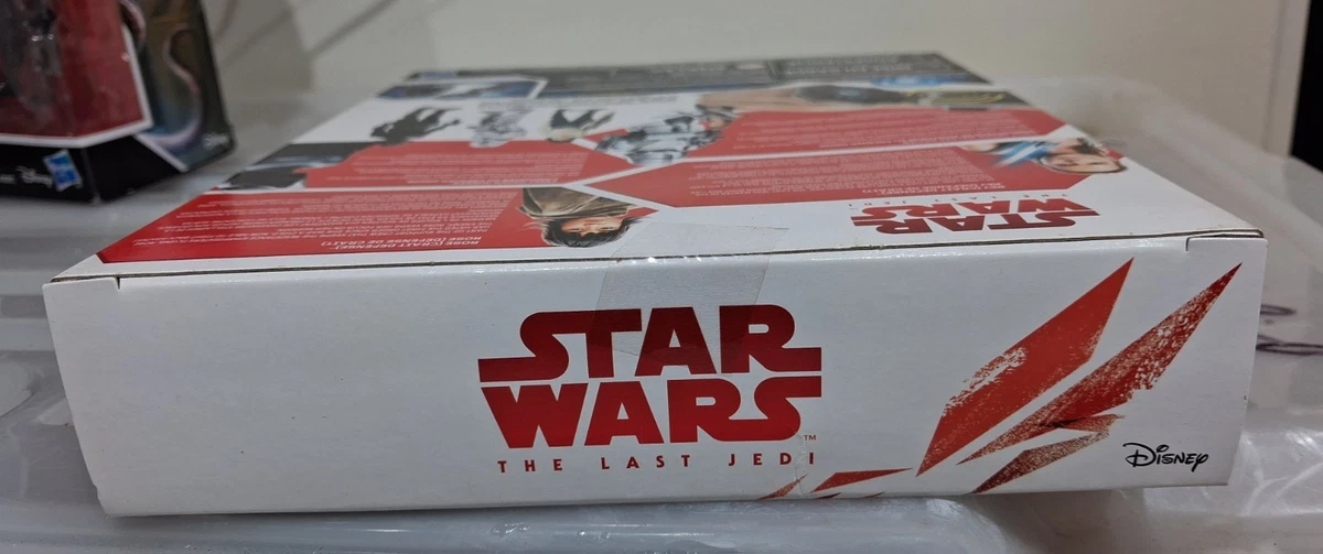 Star Wars The Last Jedi Battle On Crait 4 Pack 3.75 Inch Hasbro Disney 