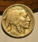 1917 Philadelphia Mint Buffalo Nickel