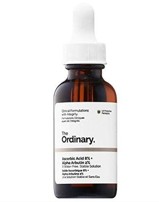 2 packs - The Ordinary Ascorbic Acid 8% + Alpha Arbutin 2% Serum 30ml