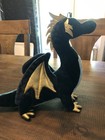Aragon The Dragon 17" Plush Navy Blue & Gold Fantasy - Douglas Cuddle Toys — photo 4