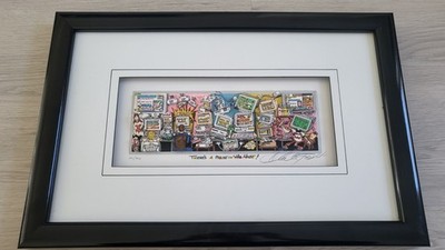 Original Charles Fazzino 3D Pop Art    There's a Mouse in the House!   ...