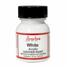 Angelus Acrylic Leather Paint Waterproof Sneaker Paint 1oz - 82 Colors Available