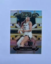 2024 Panini Select WNBA Kamilla Cardoso Silver Prizm Concourse #33 Rookie Card