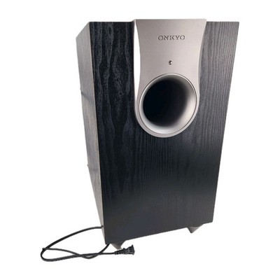 Onkyo SKW-550 Powered Subwoofer 140 Watt Home Theater System Sub