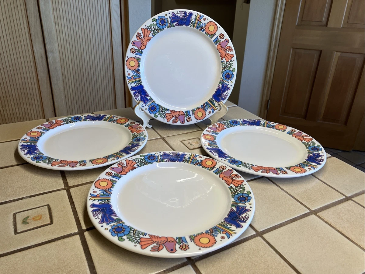 キッチン・食器 Villeroy & Boch ディナープレート 4枚セット 直径27cm