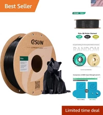 High-Strength 1KG PLA Plus 3D Printer Filament - Dimensional Accuracy +/- 0.03mm