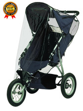Single Jogging Stroller Weathershield