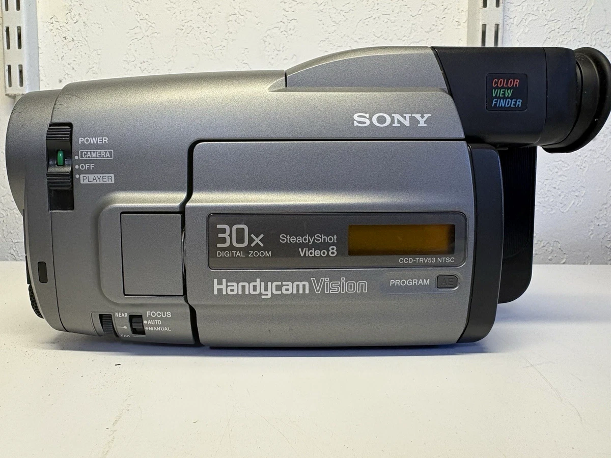 25+ Sony Handycam Video8 Camcorders for sale | Updated Oct 2026