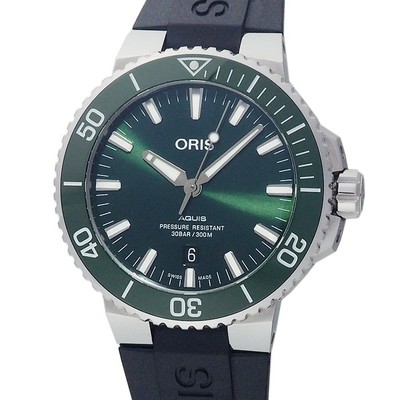 Oris Aquis Date Green 01 733 7730 4157 TO204584