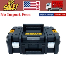 DEWALT DWST17807 TSTAK II Flat Top Tool Case Box Storage Workshop Equipment New