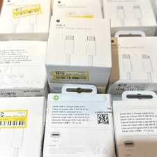 Lot Of 10 - Apple 240W USB-C Woven Charge Cable 2M MYQT3AM/A GENUINE Original