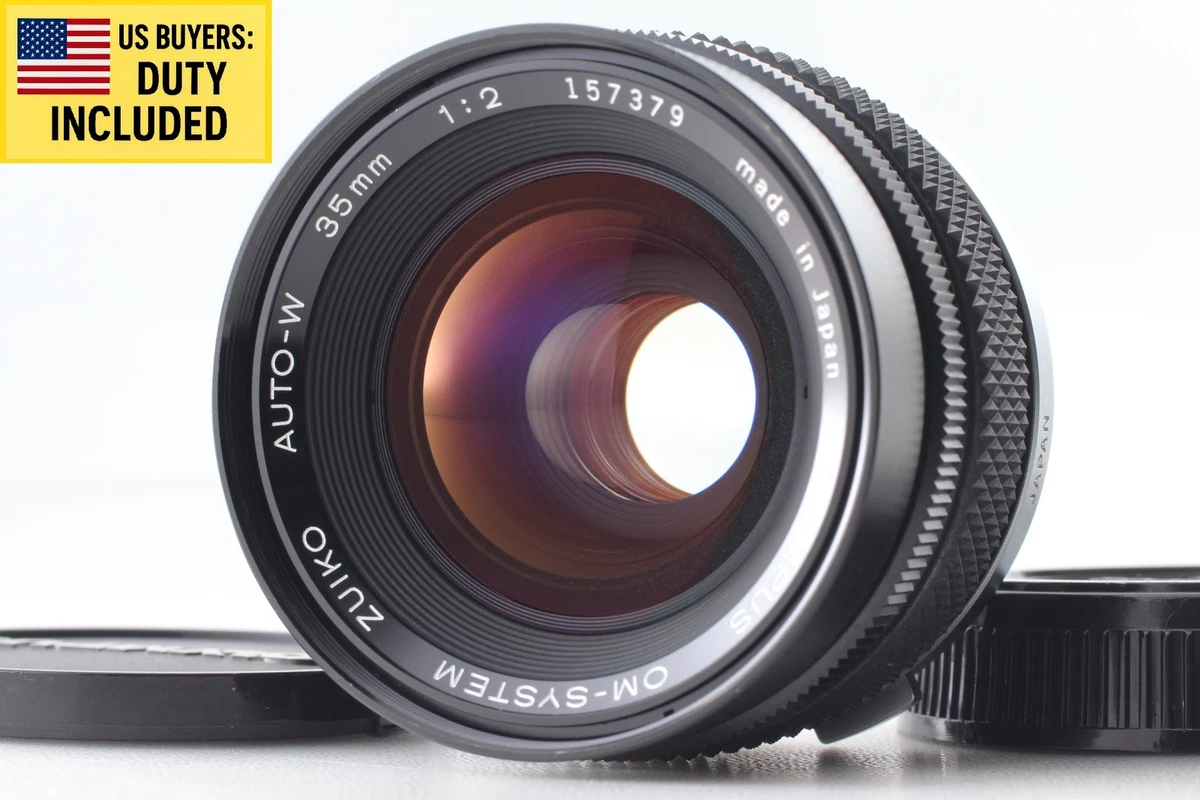 Olympus 35mm Focal f/2 Camera Lenses for sale | eBay
