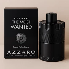 Azzaro The Most Wanted Cologne for Men Eau de Parfum Intense Spray 3.3oz (100ml)