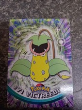 Pokémon Topps 1999 Series 1 blue logo- Victreebel #71 - free fast postage 