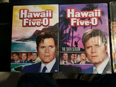 Hawaii 5-0, Original Series, DVD, Seasons 5-8 Jack Lord 1970's TV Version
