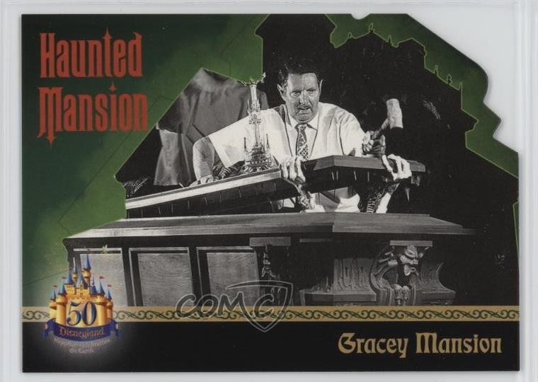2005 Upper Deck Disneyland 50th Anniversary Haunted Mansion Gracey #DL-125 0b3