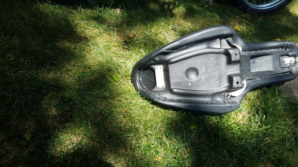 🔥Asiento de conductor/pasajero Harley Davidson Dyna Wide Glide 1993-2006🔥 Foto 3 de 4