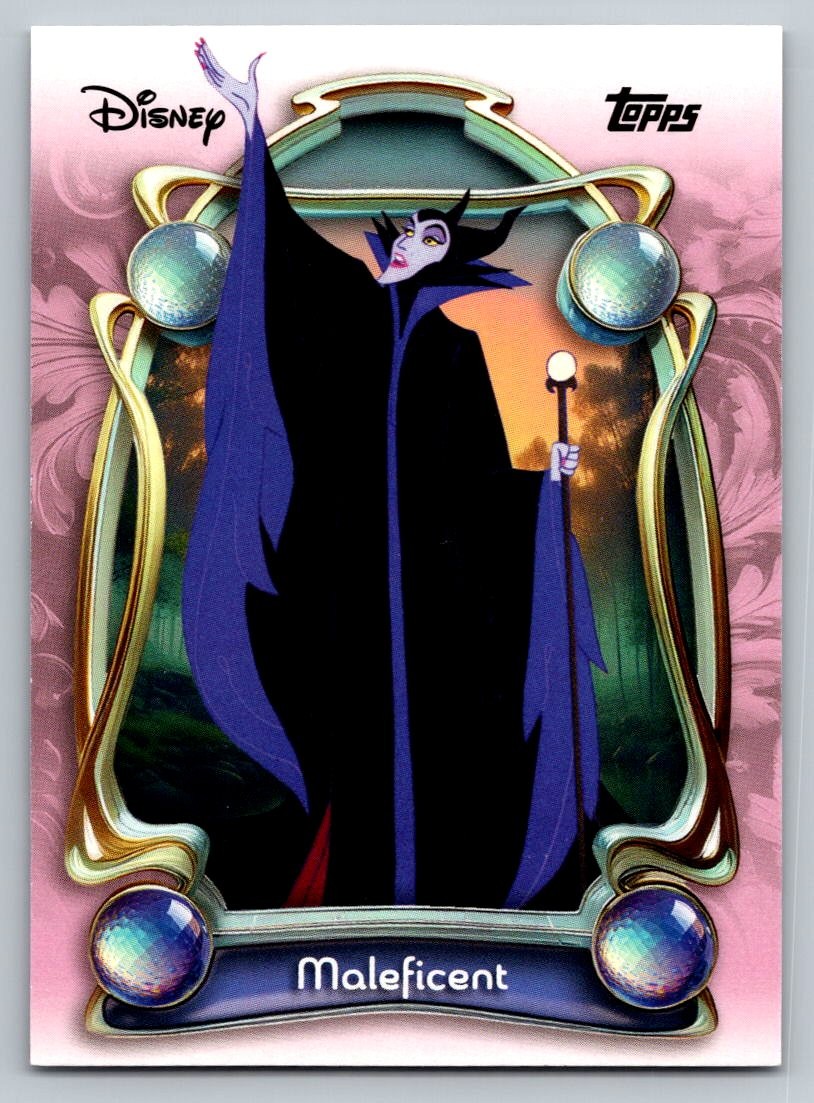 2025 Topps Disney Wonder #32 Maleficent