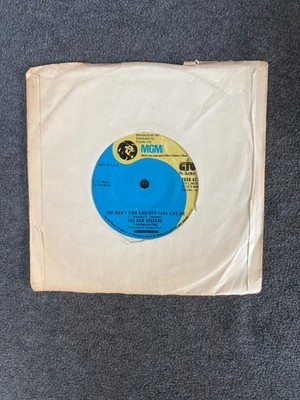 The New Seekers - You Won t Find Another Fool Like Me / Song For You 7'' 45 Vinyl