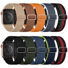 10 Pack Stretchy Bands Compatible with Apple Watch Band 38mm 40mm 41mm 42mm 4...