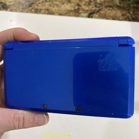 Nintendo 3DS Console Region Free Very Good Cond 16GB SD Tiny Lines Read Desc