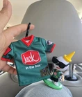 Limited Edition Jack in the Box Soccer World Cup Bobblehead/Jersey TEAM MEXICO