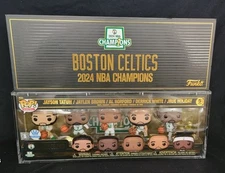 Funko Pop! 5 Pack Collection Clear Hard Case  Box Protector Display