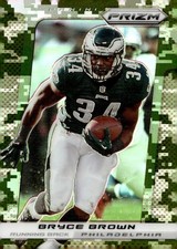 2013 Panini Prizm #169 Bryce Brown Prizms Camo
