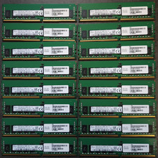 Lot of 16x16GB SK Hynix HMA82GR7MFR4N-UH DDR4 PC4-19200 2400Mhz Server Memory