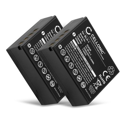 2x Akku für Olympus OM-D E-M1 Mark II OM-D E-M1X OM-D E-M1 Mark III 2250mAh 