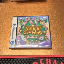 Animal Crossing: Wild World Nintendo DS, Nintendo, Complete w/ Manual