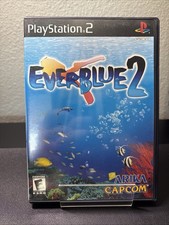 Everblue 2 PS2 (Sony PlayStation 2, 2003) CIB Tested Working