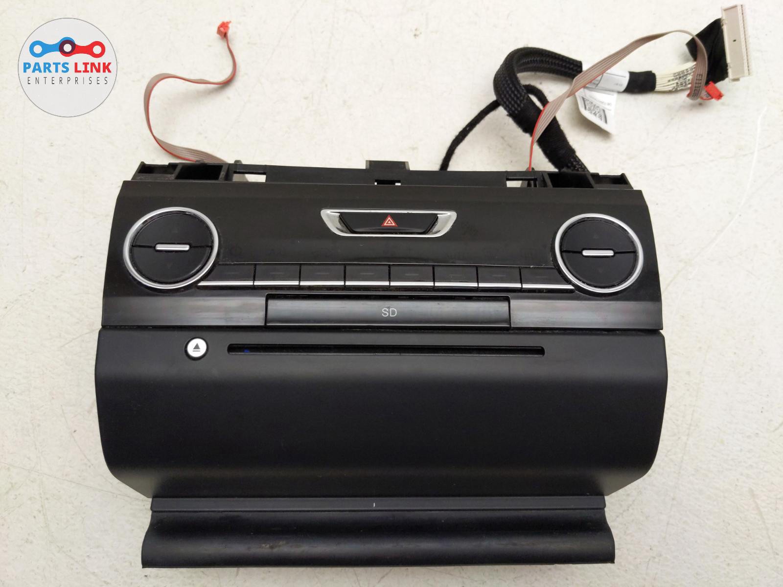 2014-16 MASERATI GHIBLI DASH CLIMATE CONTROL HEATER AC AIR TEMP HAZARD SWITCH