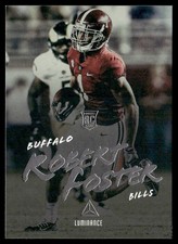 2018 Panini Luminance Robert Foster Rookie Buffalo Bills #183