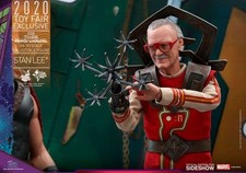 HOT TOYS - Marvel - Thor Ragnarok Movie Masterpiece 1:6 Action Doll Stan Lee Hot