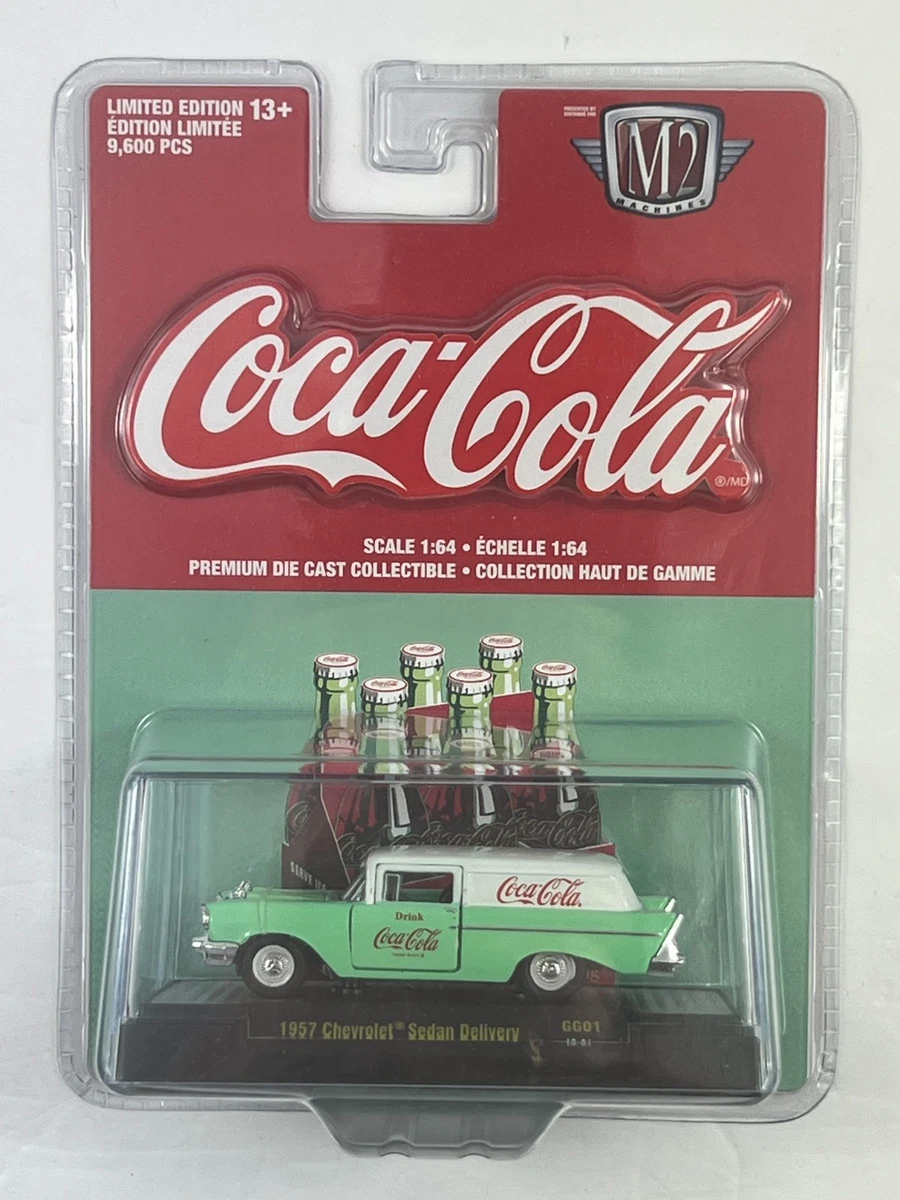 M2 Machines 1:64 Scale Coca-Cola Diecast & Toy Vehicles for sale