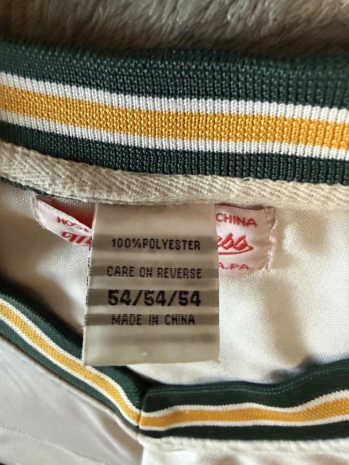 CAMISETA RETRO REGGIE WHITE 1993 G.B.PACKERS MITCHELL AND NESS TALLA 54 Foto 3 de 4