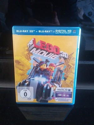 The LEGO Movie [3D Blu-ray] von Lord, Phil, Miller, ... | DVD | Zustand sehr gut