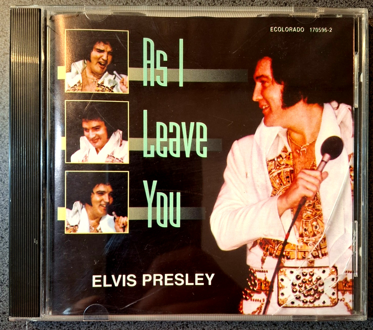Elvis Presley - As I Leave You