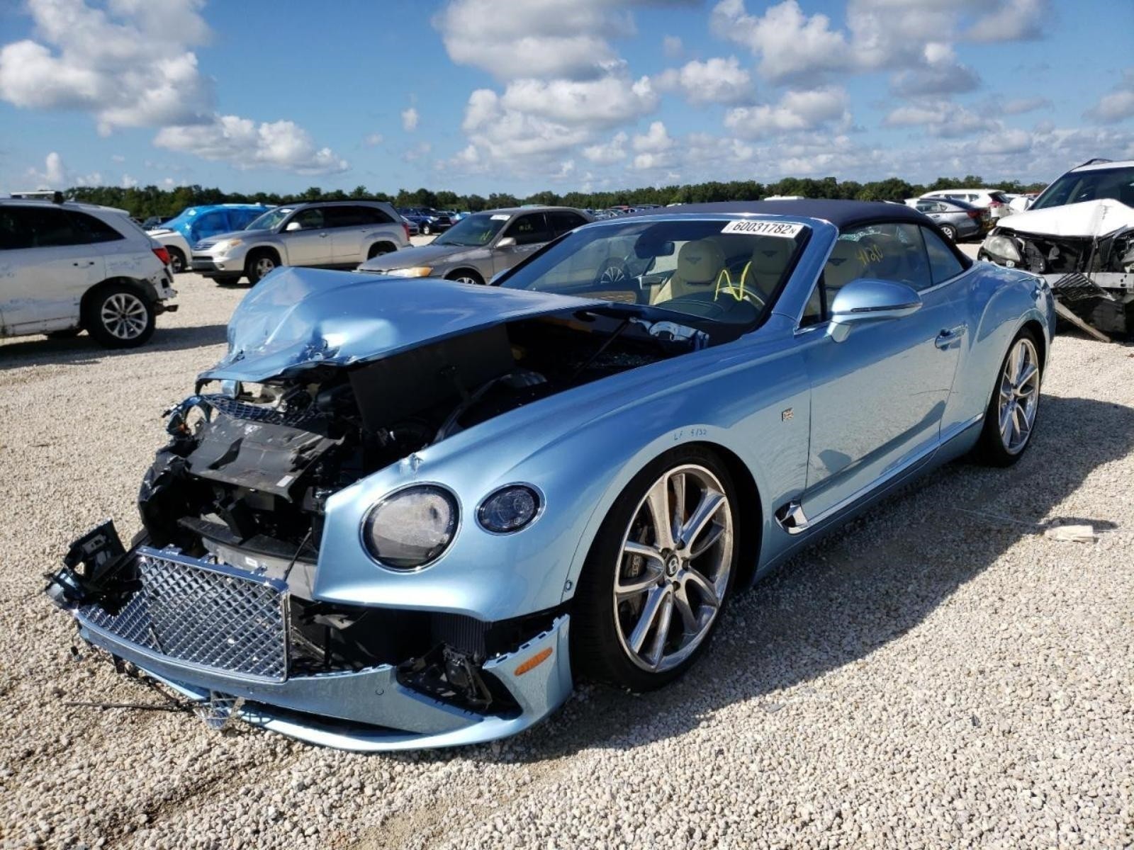 4K Mile 2020 CONTINENTAL GT 6.0L W12 Turbo Optioned Engine 2020 Motor Longblock