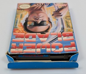 Power Blade (Nintendo NES, 1991) w/ Box - Authentic - Tested & Working!