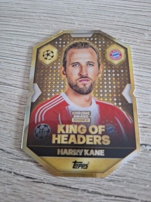 Topps CHROME AWARD CA7 '' Harry KANE '' by MATCH ATTAX ChampionsLeague 25/26