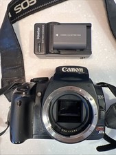 Canon EOS Rebel XTi 10.1MP DSLR Digital Camera Body Only - Err 05 Flash