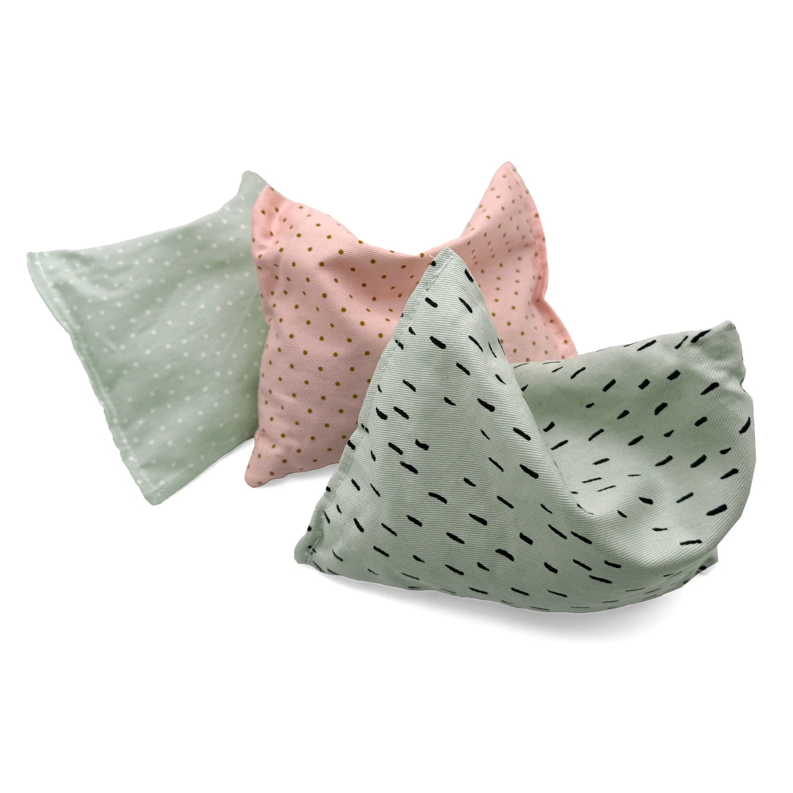 Aumüller Valerian Raschel pillow set of 3 - play pillow for cats cat toy