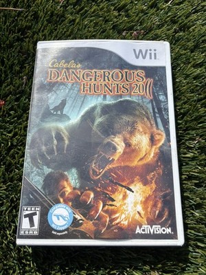 Cabela's Dangerous Hunts 2011 Nintendo Wii